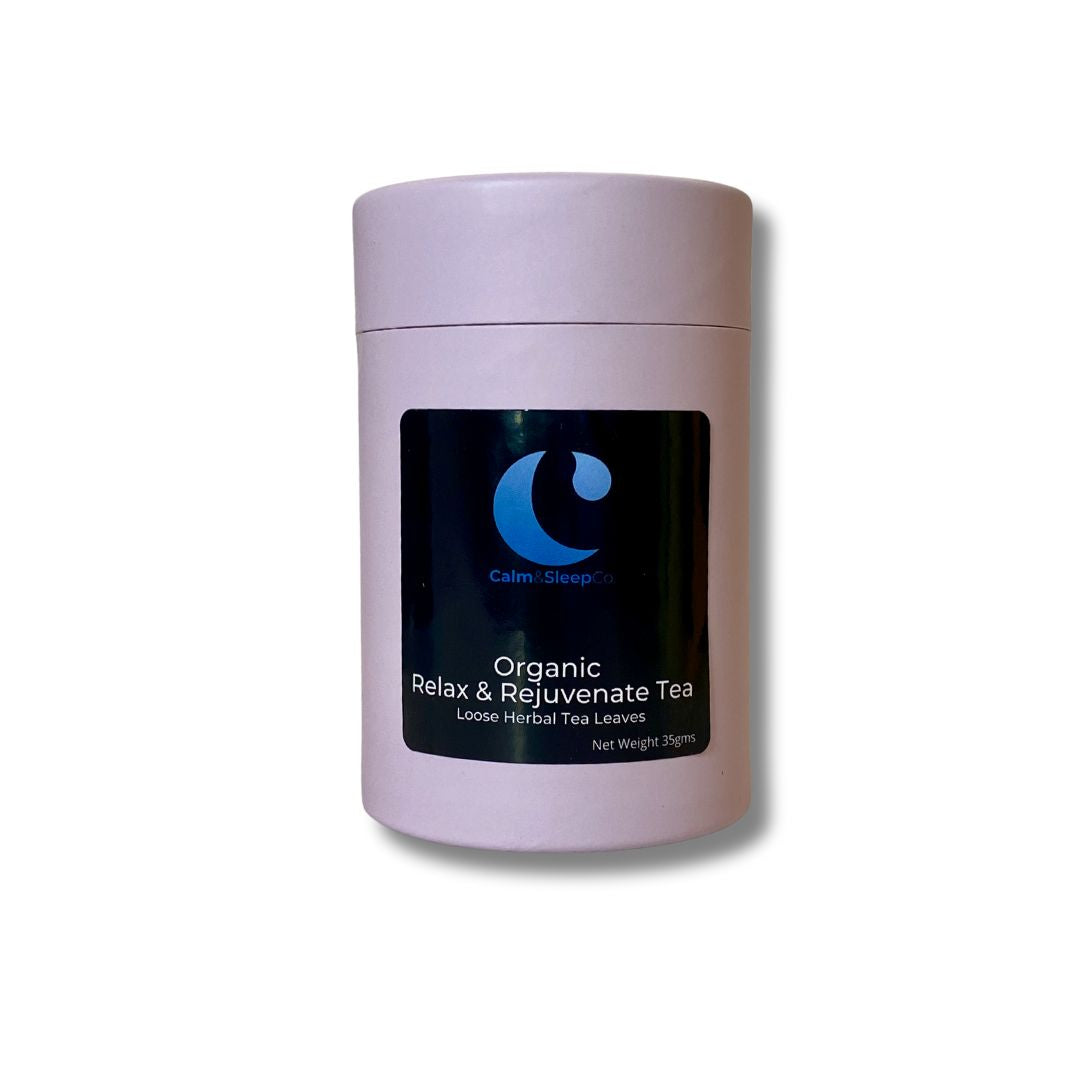 Organic Relax & Rejuvenate Loose Leaf Tea