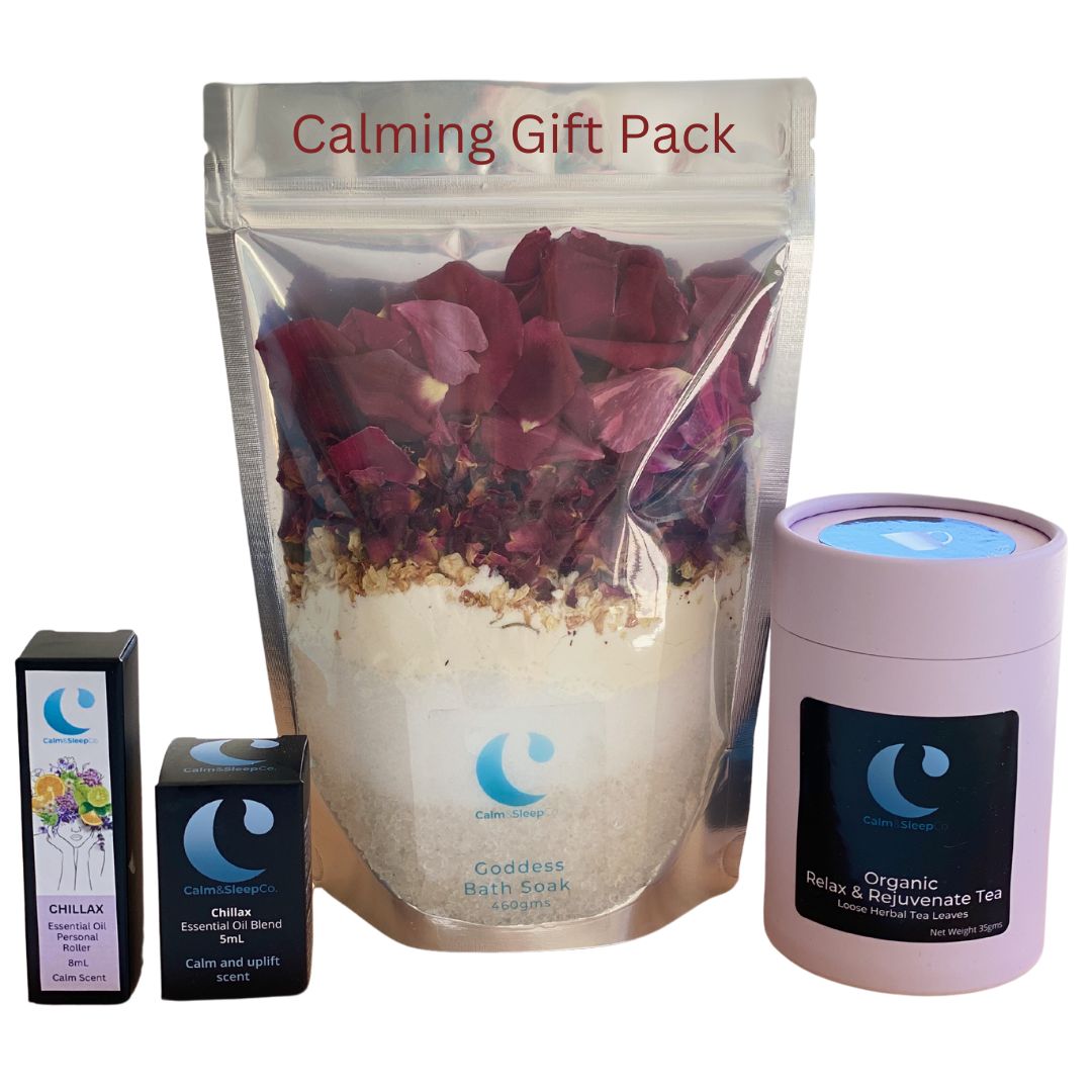 Calm Goddess - Sip, Soak, Sleep Pamper Pack
