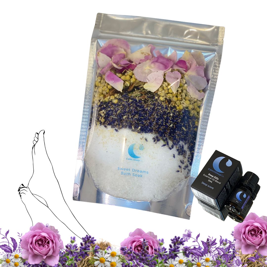 Deep ZZZs Petal Bath Soak and Sleep