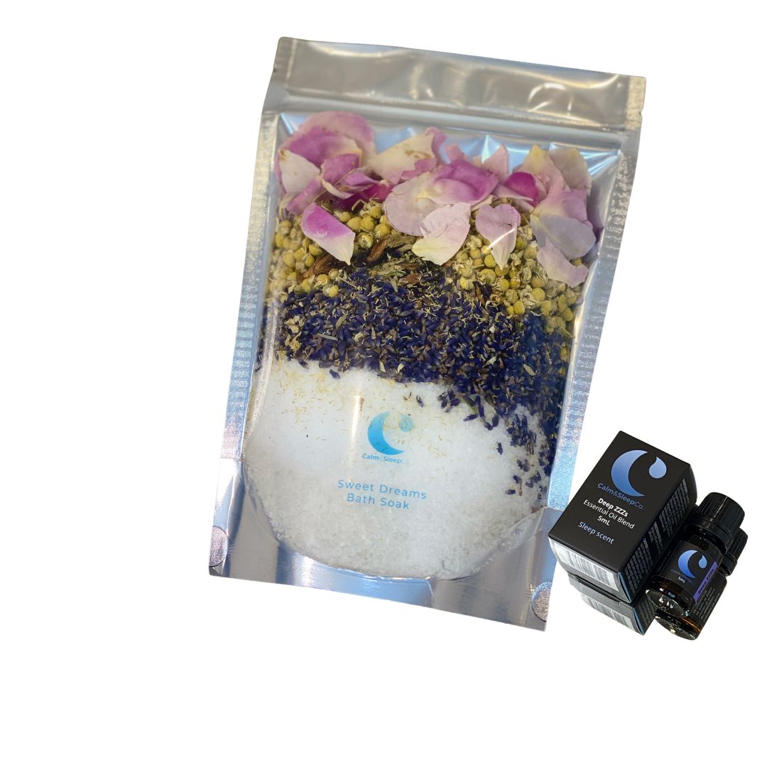 Deep ZZZs Petal Bath Soak and Sleep