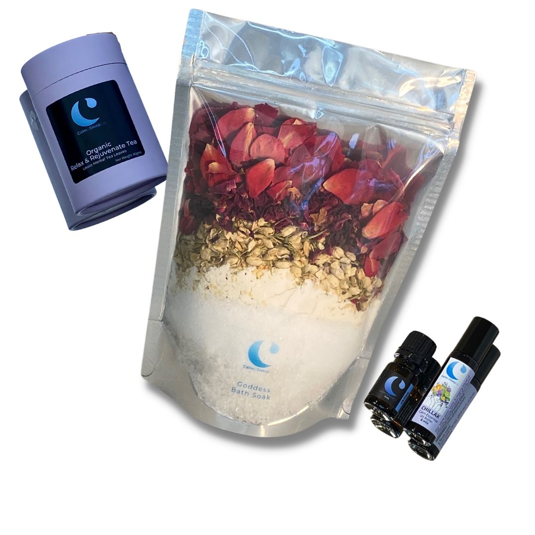 Calm Goddess - Sip, Soak, Sleep Pamper Pack