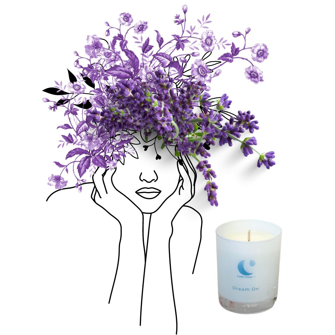 Dream On - Lavender Essential Oil Candle