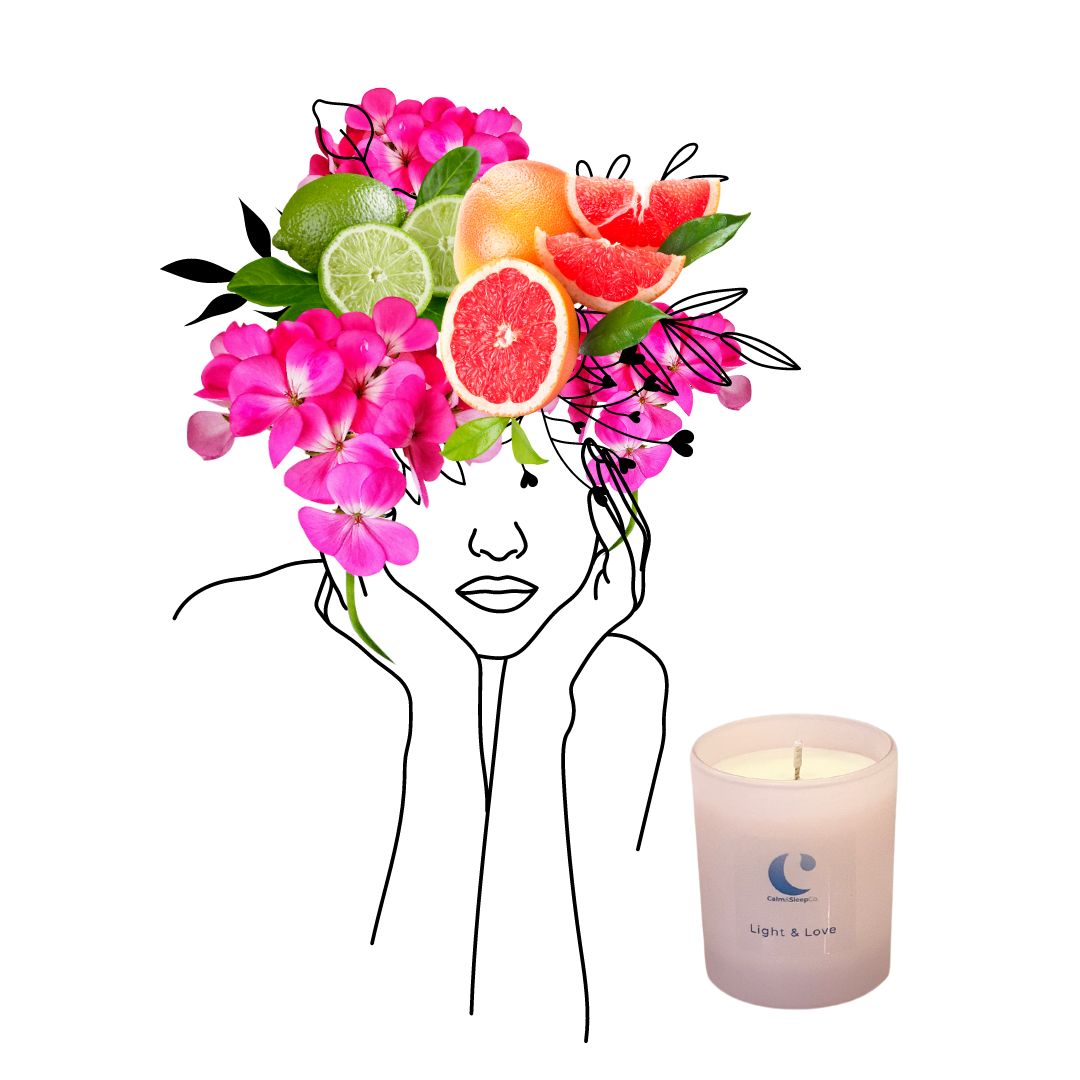Light & Love - Essential Oil Candle