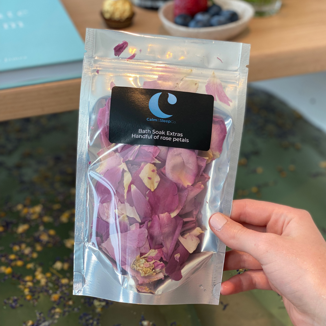 Extra Cup of Rose Petals