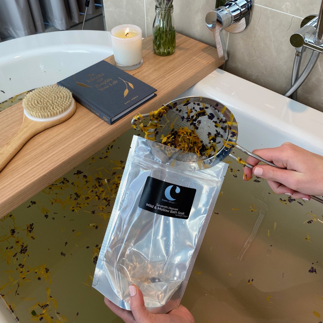 Bath Soak Clean Up - Small Metal Mesh