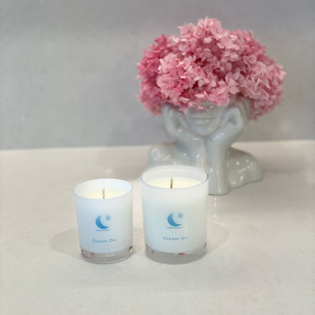 Dream On - Lavender Essential Oil Candle