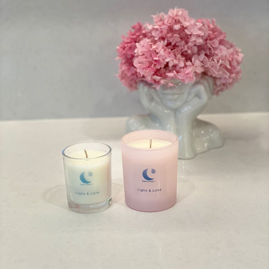 Light & Love - Essential Oil Candle