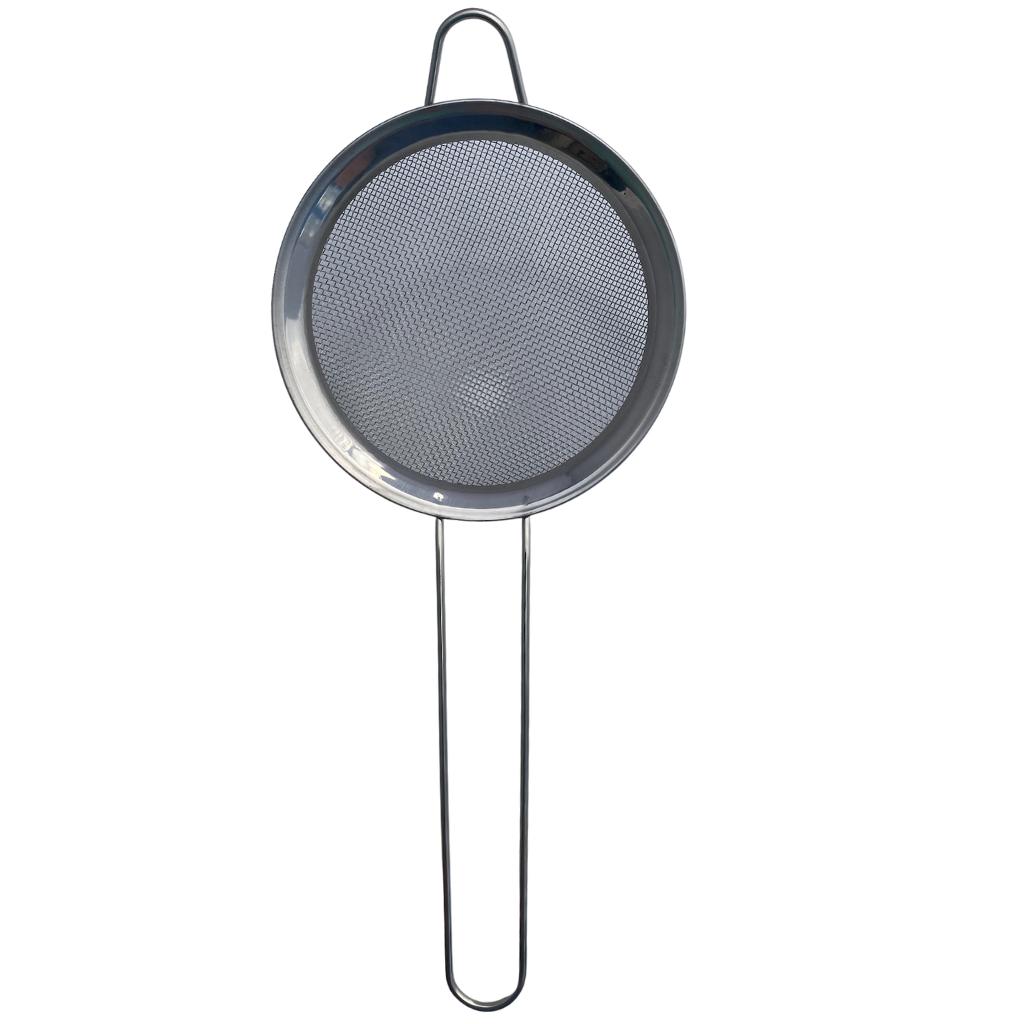 Bath Soak Clean Up - Small Metal Mesh