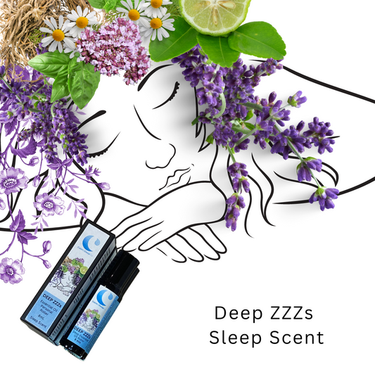 Deep ZZZs Sleep - Essential Oil Blend Roller - 8mls