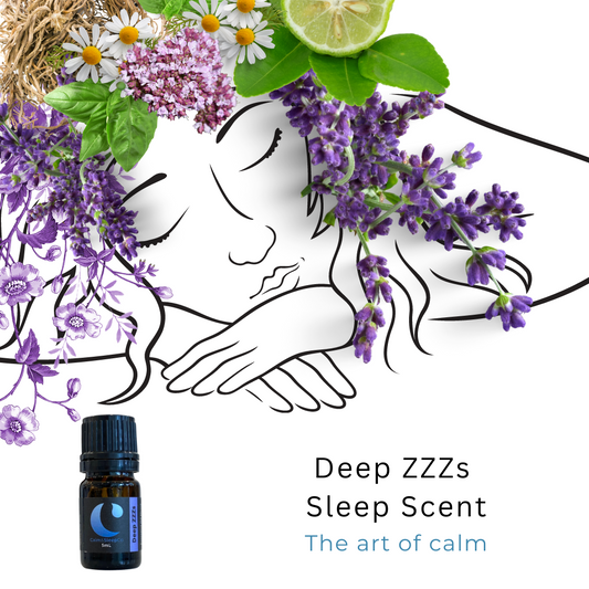 Deep ZZZs Sleep Scent - Essential Oil Blend 5mls