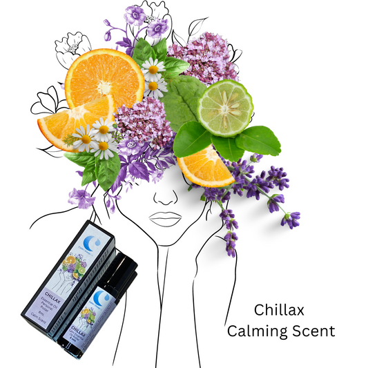 Chillax - Calm Essential Oil Blend - 8mls
