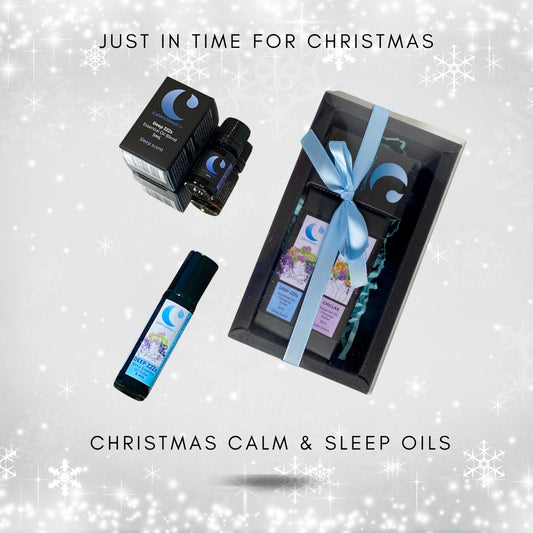 Calm & Sleep Oils Christmas Gift Pack