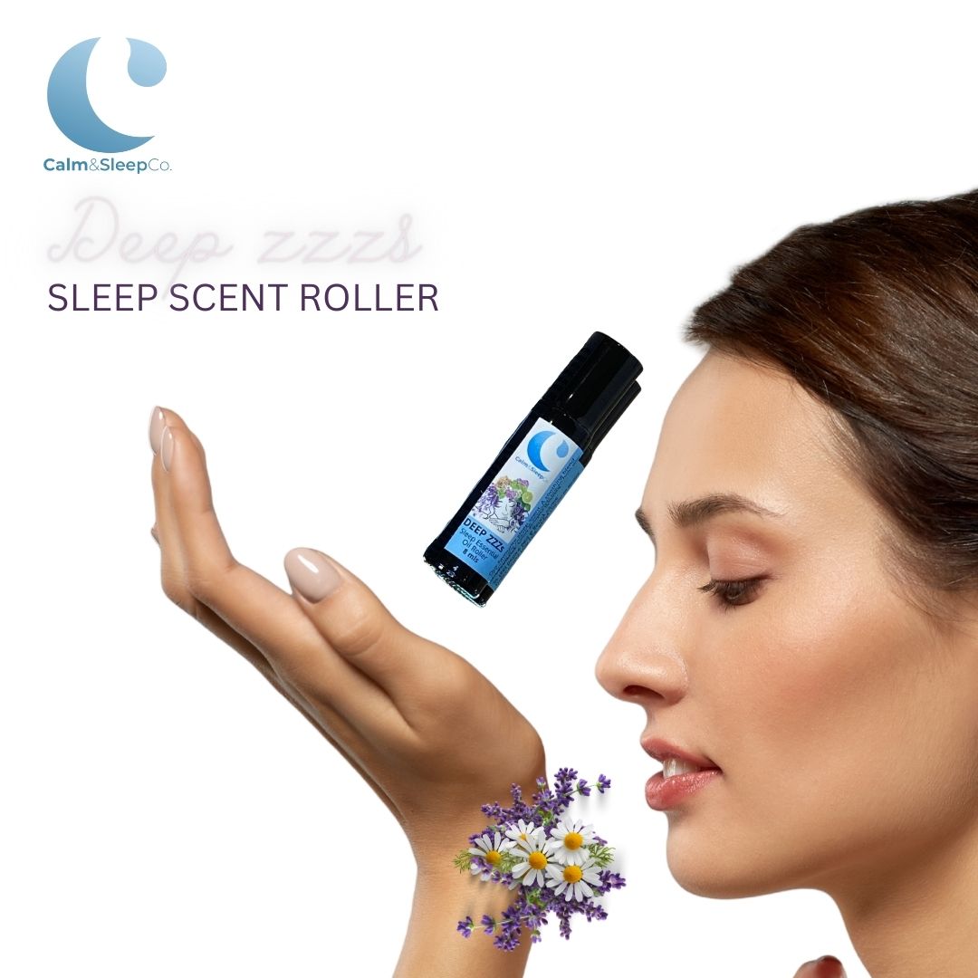 Deep ZZZs Sleep - Essential Oil Blend Roller - 8mls