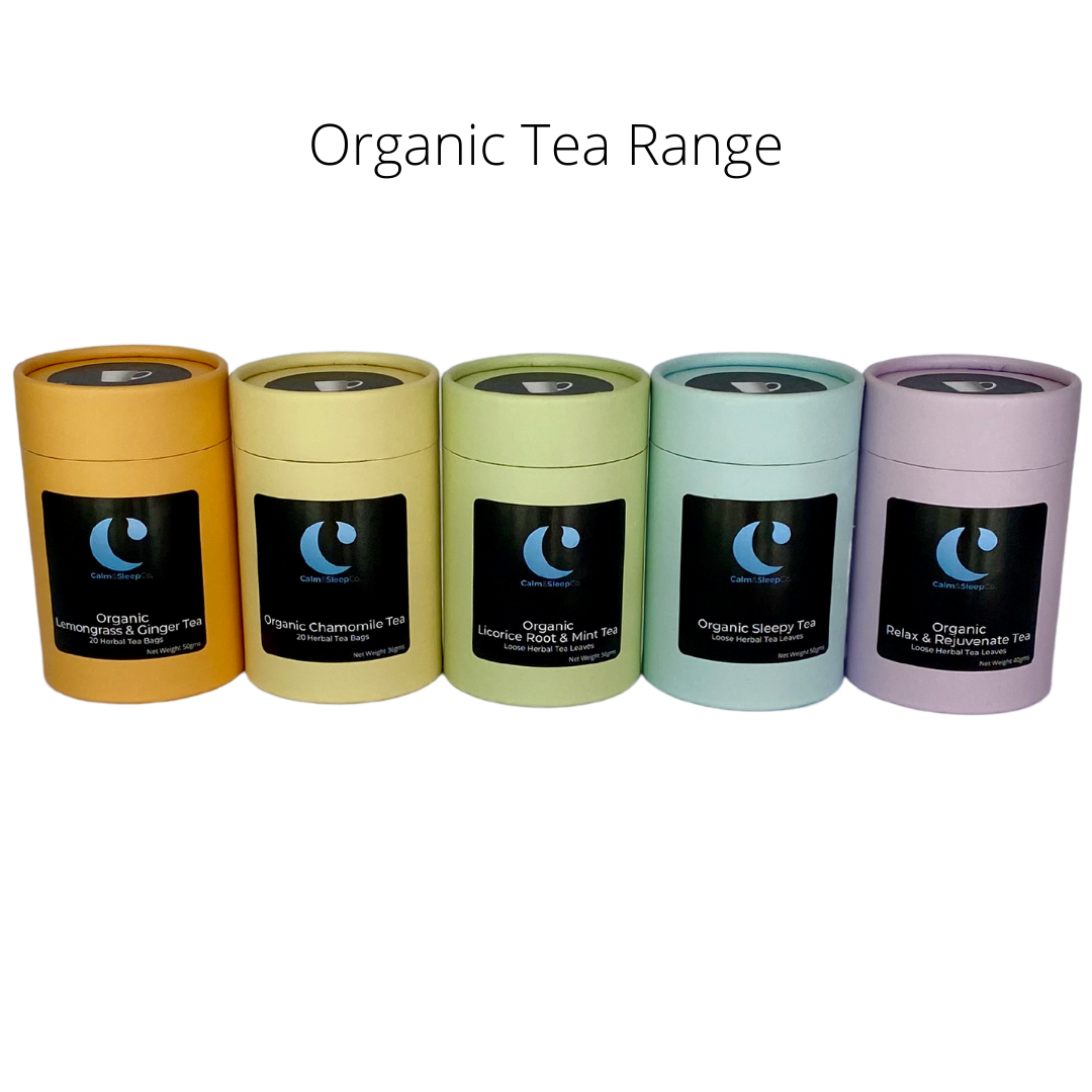 Organic Lemongrass & Ginger Tea Bags