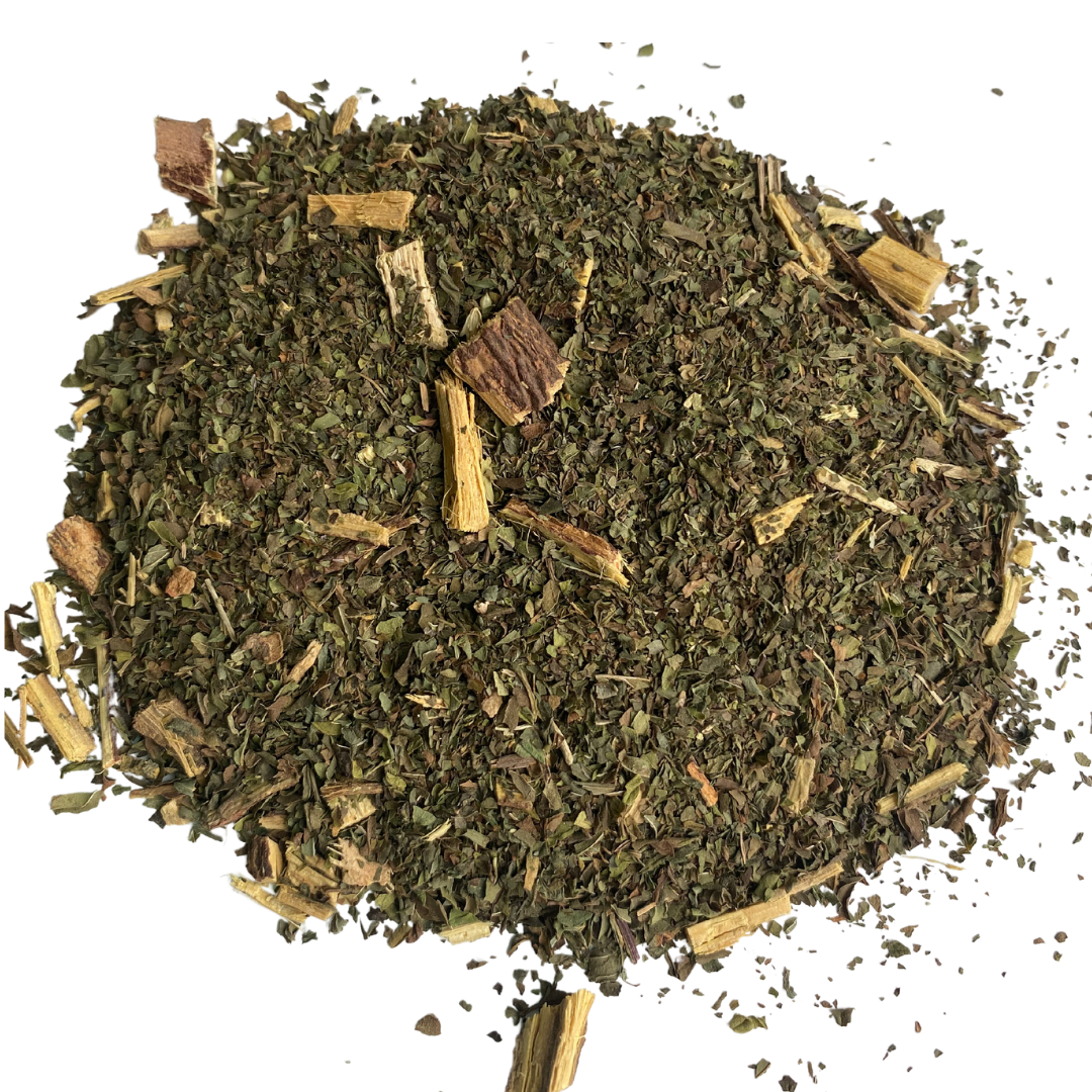 Organic Licorice Root & Mint Tea Loose Leaf